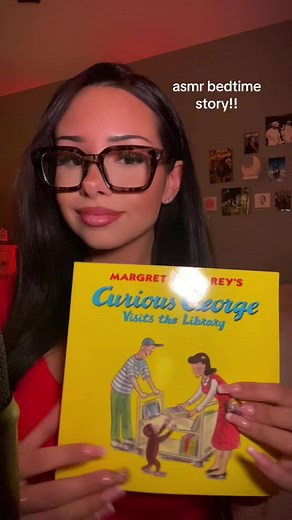 Maternal ASMR: Curious George Bedtime Story