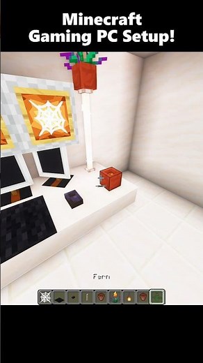 Minecraft Gaming Pc Set-up 🖥️ #minecraft #shorts