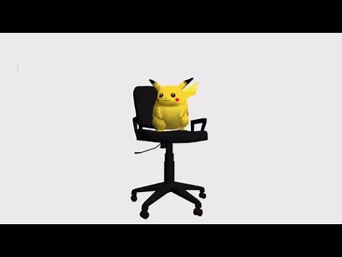 pikachu spinny chair 10 hour edition