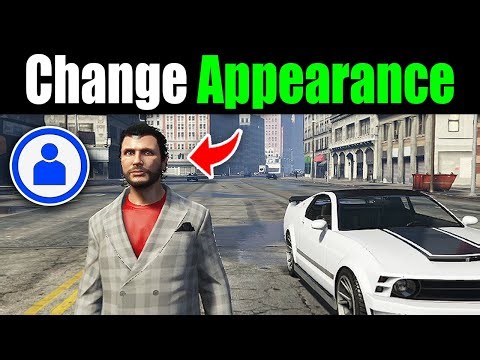 How To Change Character Appearance in GTA 5 Online