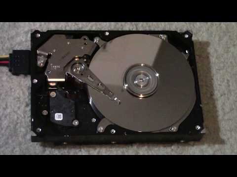 Sounds of a Failed Hard Drive