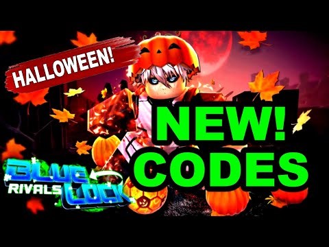 ROBLOX BLUE LOCK RIVALS HALLOWEEN UPDATE CODES 2025