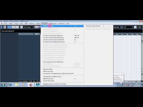 Comment utiliser Cubase quand vous n'y connaît rien partie 01