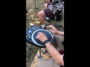 Roland Handsonic and DSP Jazz Trio