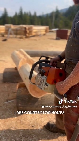 Handcrafted Log Home Construction in British Columbia