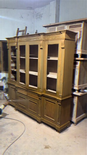 Luxury 4-Door Showcase at Shafique Furniture House