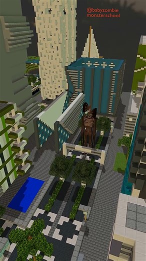 Minecraft 🔹 Animation 🔹Builds on Instagram: "Don't make a sound! _ Siren Head - mazien #shorts #trending #minecraft #minecraftmemes #minecraftvideos #minecrafte #minecraftbuild #minecraftclips #gaming #reels #twitch #tiktok"