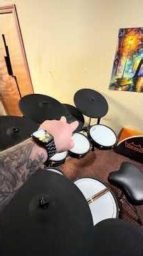 Quick tour of my Alesis Strata Prime setup! Rock on 🤘🏻 #drums #drummer #drumming #alesis