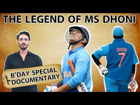 MS DHONI DOCUMENTARY: Mahi - India's Pride And A Champion | Real Life Story| MANOJ DIMRI