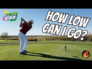 How Low Can I go? Quick 9 Holes at Firekeeper Golf Course