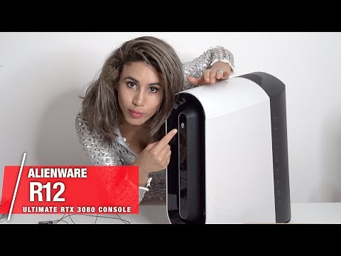 Alienware R12 - The Ultimate RTX 3080 Gaming & Mining Console