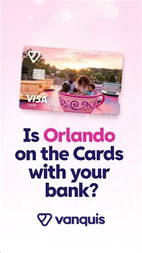 Vanquis customers chance to win a trip to Orlando