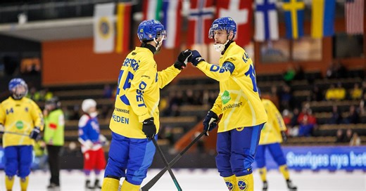 Bandy: Sverige klart för final i bandy-VM efter ny jättekross mot USA