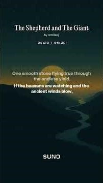 The Shepherd and The Giant