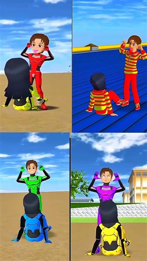 Yuta wins boxing_ Mio wins dancing👊🏆🥇_shorts _viral _trending _dramasakuraschoolsimulator