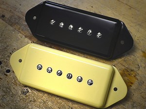 Mojotone Unveils New Hot P90 Quiet Coil Pickup