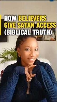 Satan Has No Power Over You... Unless You Give Him Access | Biblical Truth Christians Must Know #God