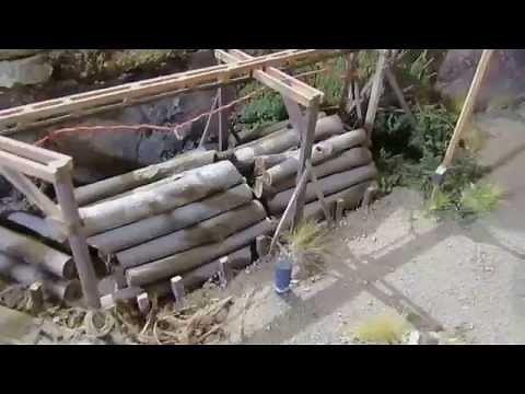 Model Train DCC Layout HO Scale with Sound in U shaped Track Plan