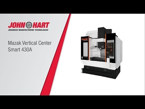 Mazak Vertical Center Smart 430A