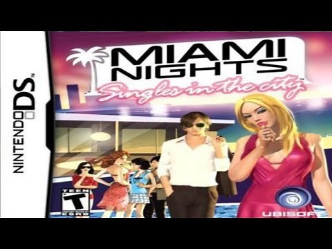 Miami Nights: Singles in the City DS Gameplay
