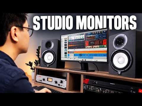 I Tested 5 Popular Studio Monitors: Which One Wins?