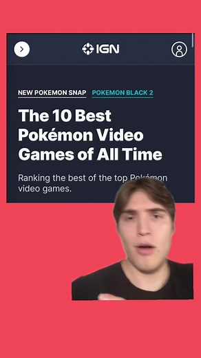 Ranking the Best Pokemon Games of All Time