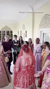 'SURREAL': American bride goes viral for family's reaction to her Indian wedding attire. https://fxn.ws/3FtnKpW | Fox News