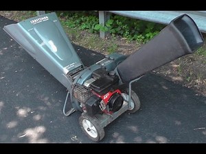 Craftsman Chipper Shredder 6.5HP