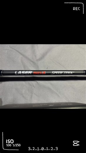 Preparing to spool up new reel using my 3d fishing line spool holder