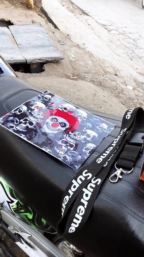 NEW MODIFICATION 🤭🖤#2k24🔥 #Honda #viral #cd70