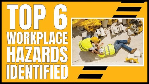 Preventing Workplace Hazards: Top 6 Risks to Recognize | National Association of Safety Professionals posted on the topic | LinkedIn