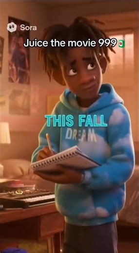 FINALLY JUICE WRLD ANIMATION #juicewrld #emptyoutyourpockets #unreleased #animation #fyp #pixar