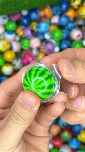 Gummy Sweet Unwrap ASMR 🍉🍬#asmr #cartoon #shorts