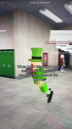It’s uncontrollable. #fyp #roblox #dance #leprechaun #irish #DJPEE | irish dance