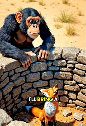 Clever fox 🦊 #usatiktok🇺🇸 #story #bedtimestories #animals #jungle