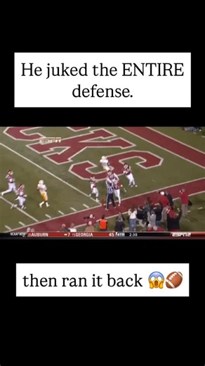 Brian Barlow on Instagram: "Arkansas vs. Tennessee, 2011: Joe Adams snags the punt, cuts upfield, bounces every single tackler, and cruises into the end zone. One play. Total domination. SEC highlight for the ages. . . . . . #ImHimFootball #JoeAdams #ArkansasRazorbacks #SECShowdown #PuntReturnTD #CollegeFootballLegend #ViralHighlight #GridironMagic #SportsClipOfTheDay #NextLevelPlay"