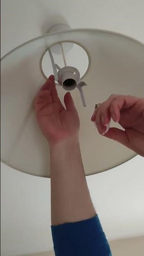 How to change a light bulb