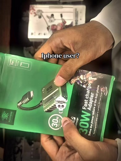 iPhone Gaming Adapter for Ultimate Esports Experience