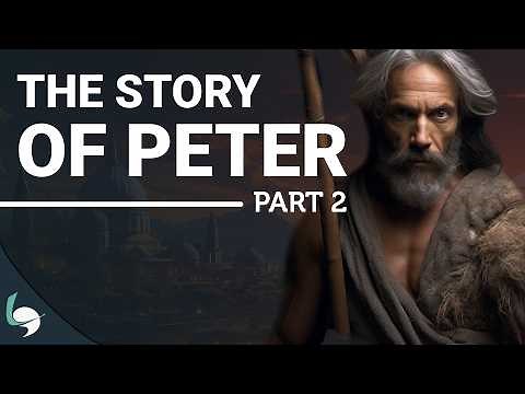 The Complete Story of the Apostle Peter: The Crucified Disciple (Part 2)