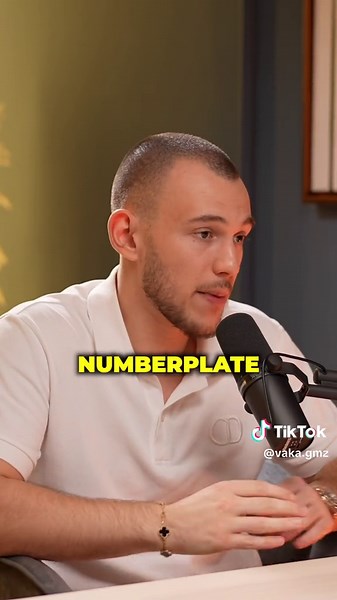 Luxury Dubai Cars with Expensive Number Plates