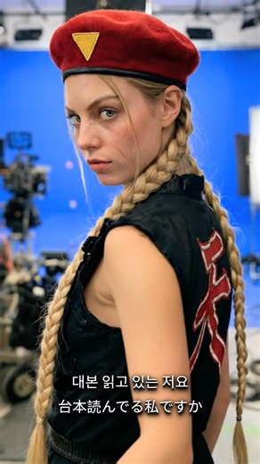 Street Fighter Live Action Behind the Scenes 스트리트파이터 실사화 촬영현장 비하인드씬 26 ストリートファイター実写化メイキング舞台裏 #ai