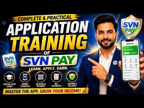 Complete SVN Pay App Training 🔥 | Step-by-Step Guide to Earn More