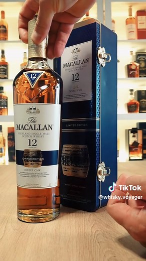 Macallan 12 Limited Edition Double Cask: Rich Flavors, Distinctive Speyside Single Malt