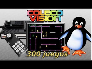 Colecovision Roms pack 300 juegos + Emulador para windows 10 64 bits
