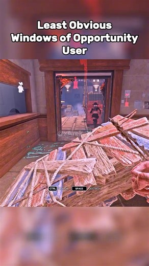 Average Windows of Opportunity User #dbd #dbdshorts #deadbydaylight #dbdclips #dbdmemes #shorts