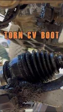 DIY CV Boot Repair | Save Your CV Axle Before It's Too Late