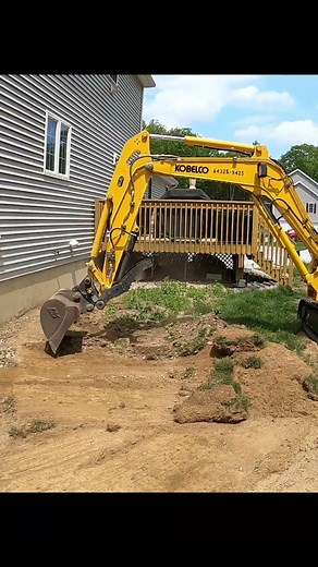 Excavating for a Paver Patio | #pavers #hardscaping #patio
