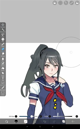 redesigning Yan sim characters part 1 #yanderesimulator #ayanoaishi