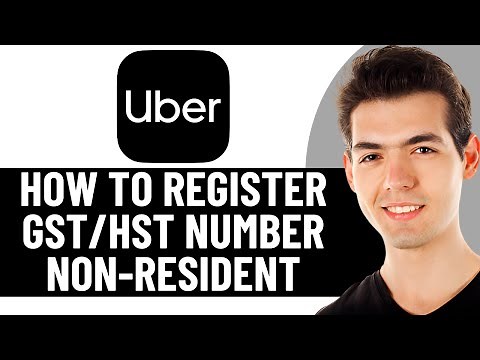 HOW TO REGISTER GST/HST NUMBER FOR UBER NON-RESIDENT 2026! (FULL GUIDE)