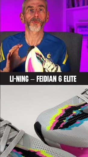 Li-Ning Feidian 6 Elite - Chinese Super Shoe #supershoes #running